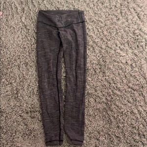 Grey lulu lemon leggings